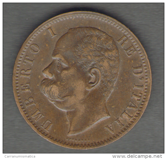 REGNO D' ITALIA - 10 CENTESIMI - UMBERTO I (1894 - ZECCA: BIRMINGHAM) - ITALIAN KINGDOM - - 1878-1900 : Umberto I