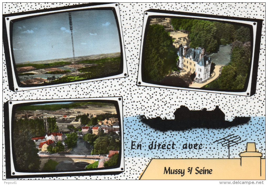 MUSSY-SUR-SEINE (AUBE)  Achat Immédiat - Mussy-sur-Seine