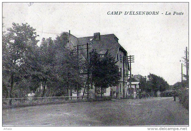 Elsenborn -Camp : La Poste (1931) - Elsenborn (camp)