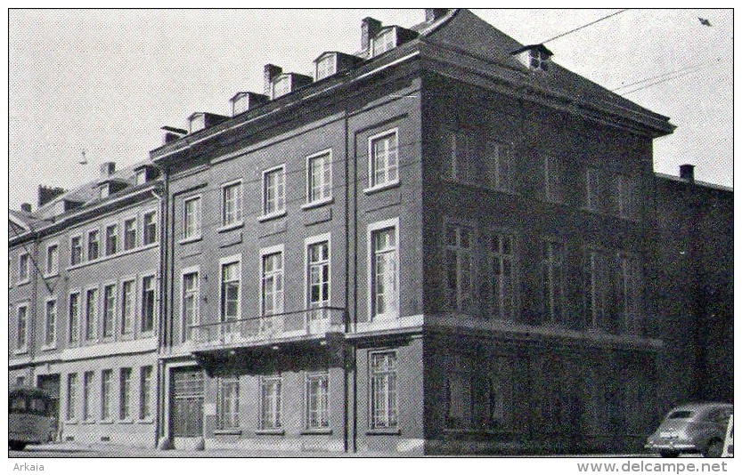 Eupen : Carte Photo - Centre D'instruction De La Douane (écrite) - Eupen