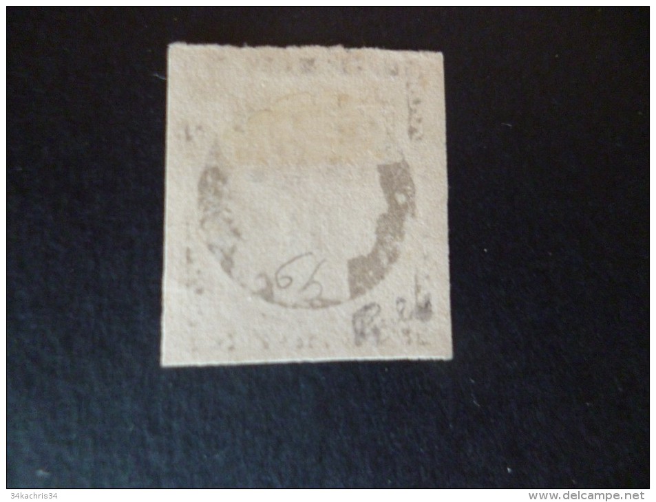 TP Colonies Françaises Réunion Oblitéré N°6 Valeur 47 &euro;.Etat Voir Photos SVP - Used Stamps