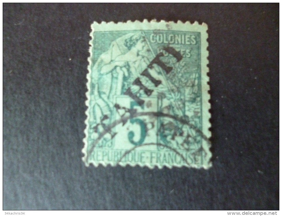 TP Colonies Françaises Tahiti Oblitéré  N°10 Valeur 53 &euro;.Etat Voir Photos SVP - Oblitérés