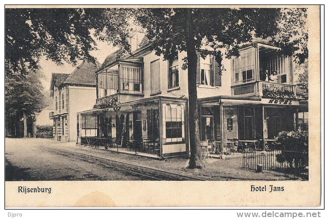 Rijsenburg  Hotel Jans - Driebergen – Rijsenburg