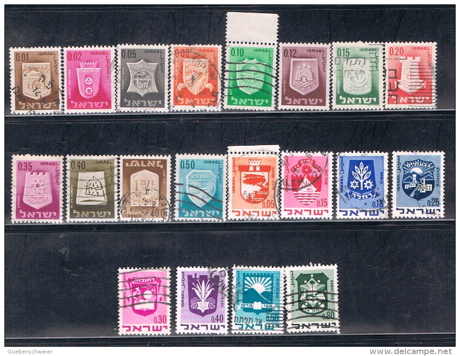 ISR29 - ISRAEL LOT 59 DE  TP OBLITERES - Collezioni & Lotti