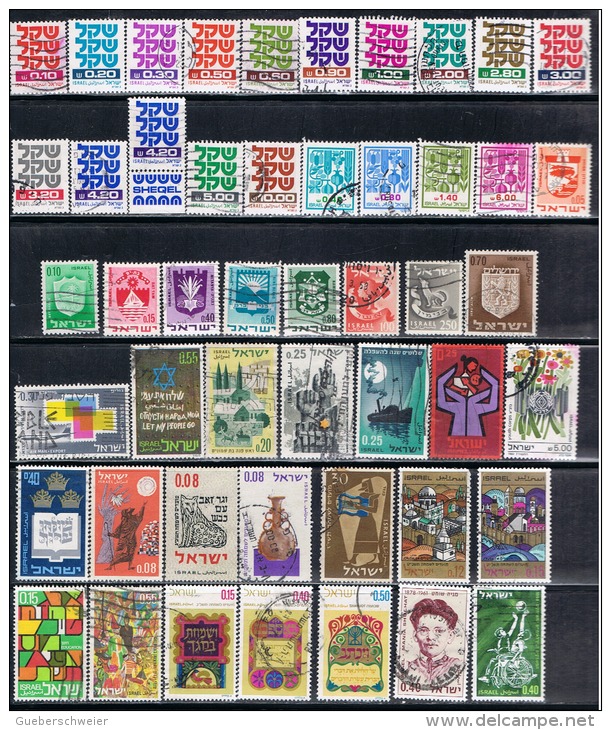 ISR30 - ISRAEL LOT 56 DE  TP OBLITERES - Collections, Lots & Séries