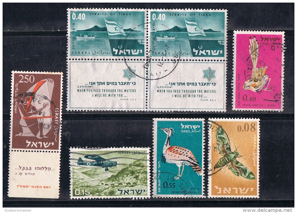 ISR30 - ISRAEL LOT 56 DE  TP OBLITERES - Collections, Lots & Séries