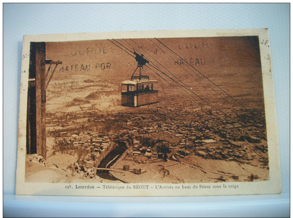 LOT B DE 100 CARTES POSTALES ANCIENNES  SUR LOURDES TOUTES SCANNEES