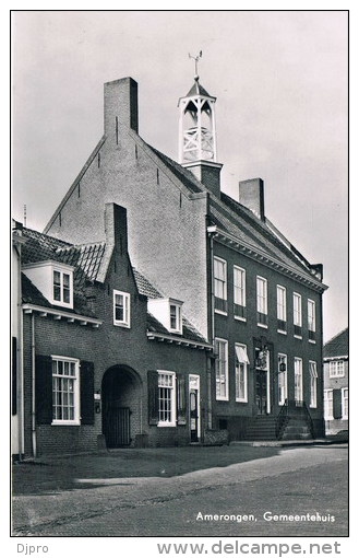 Amerongen  Gemeentehuis - Amerongen