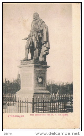 Vlissingen Het Standbeeld Van De Ruiter - Vlissingen