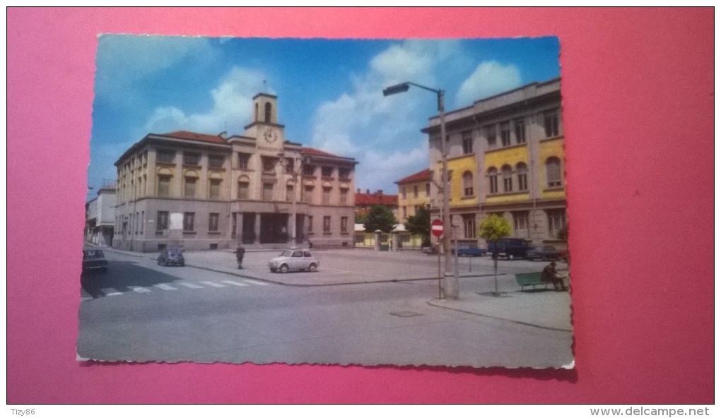 Venaria Reale - Piazza Martiri Della Libertà - Municipio - Autres & Non Classés