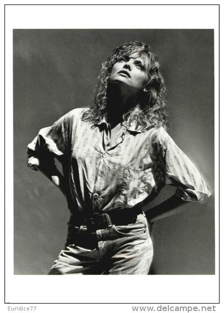 Michelle Pfeiffer 1988 Postcard - Size: 15x1 Cm. Aprox. - Artiesten