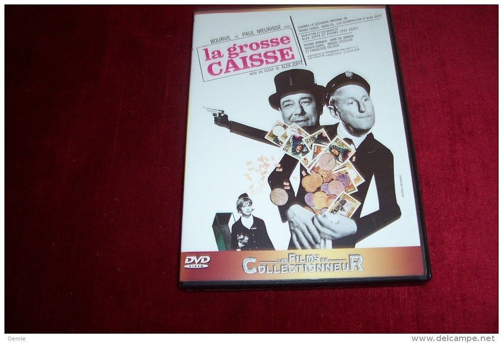 LA GROSSE CAISSE  ° BOURVIL ET PAUL MAURICE - Classic