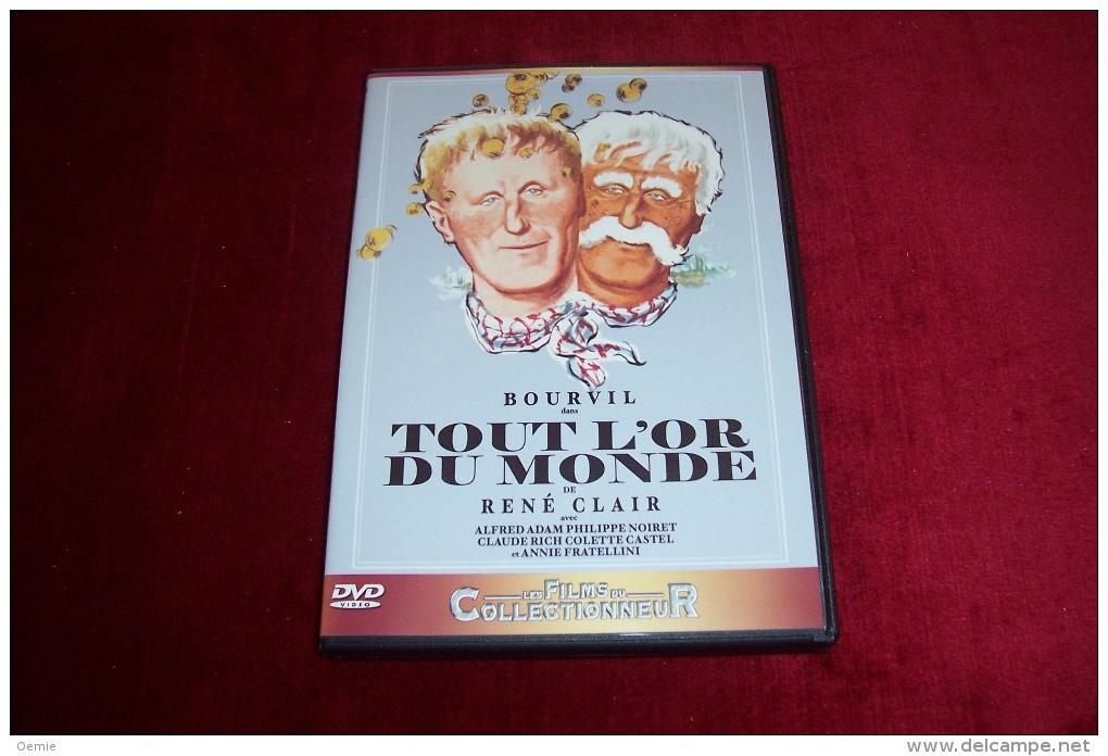 TOUT L'OR DU MONDE  ° BOURVIL  +++ - Classic