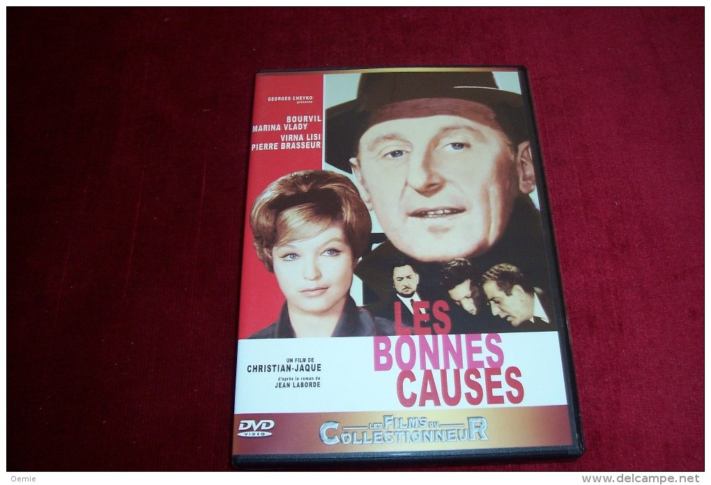 LES BONNES CAUSES  °  BOURVIL / MARINA VLADY  +++++ - Classiques