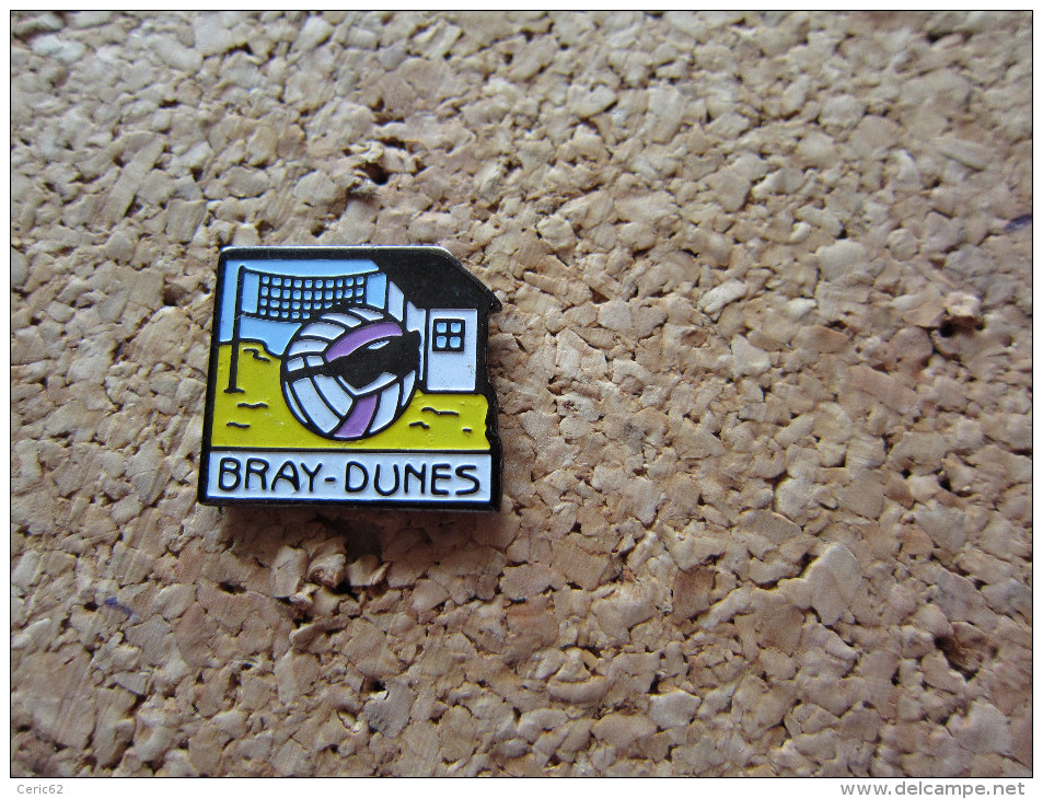 PINS VOLLEY BALL BRAY DUNES (59) - Pallavolo