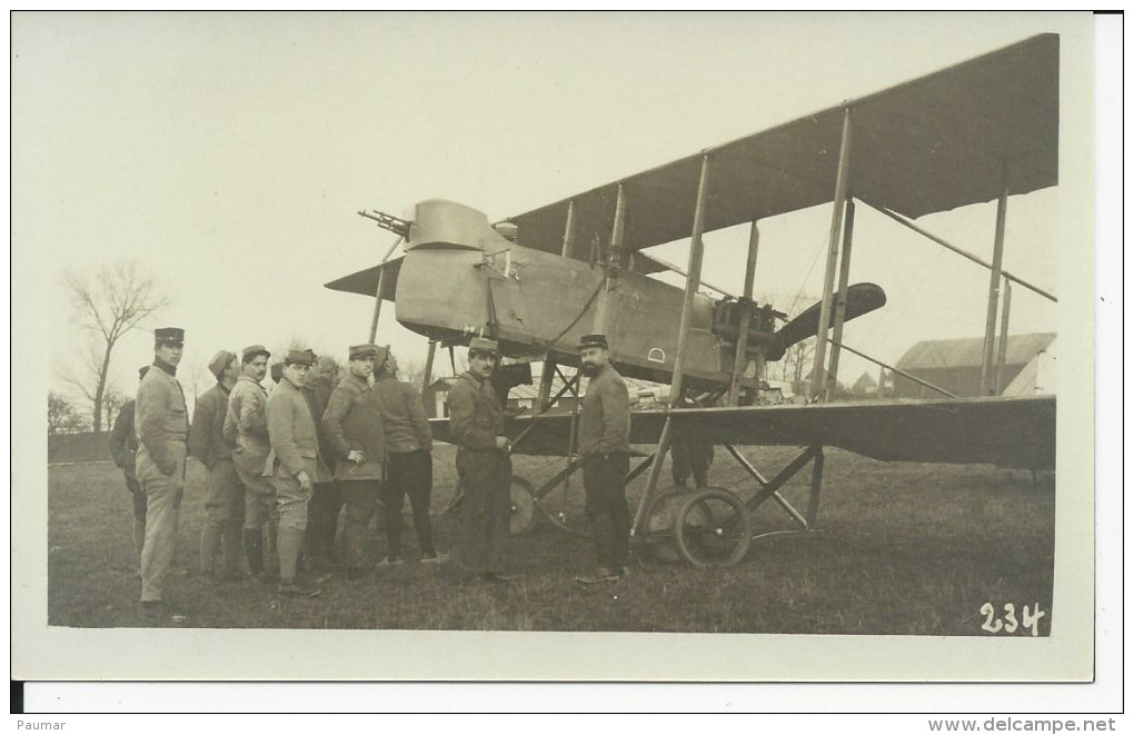 Avion  Photo  Non Localisée - Andere & Zonder Classificatie