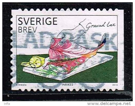 Schweden 2010, Michel# O - Used Stamps