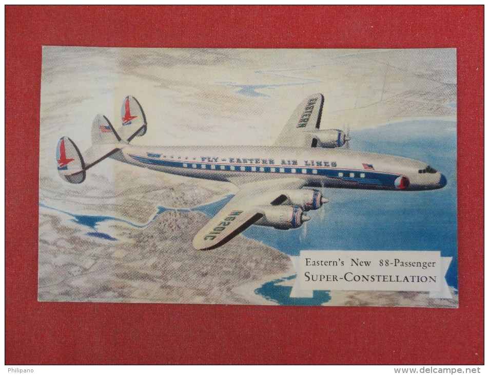 Easter Air Lines  Super Constellation   Ref   1395 - 1946-....: Moderne