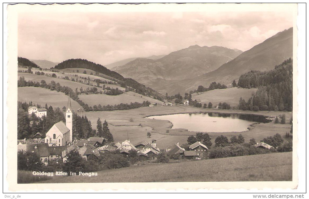 Österreich - Goldegg Im Pongau - Old Card 1944 - Goldegg