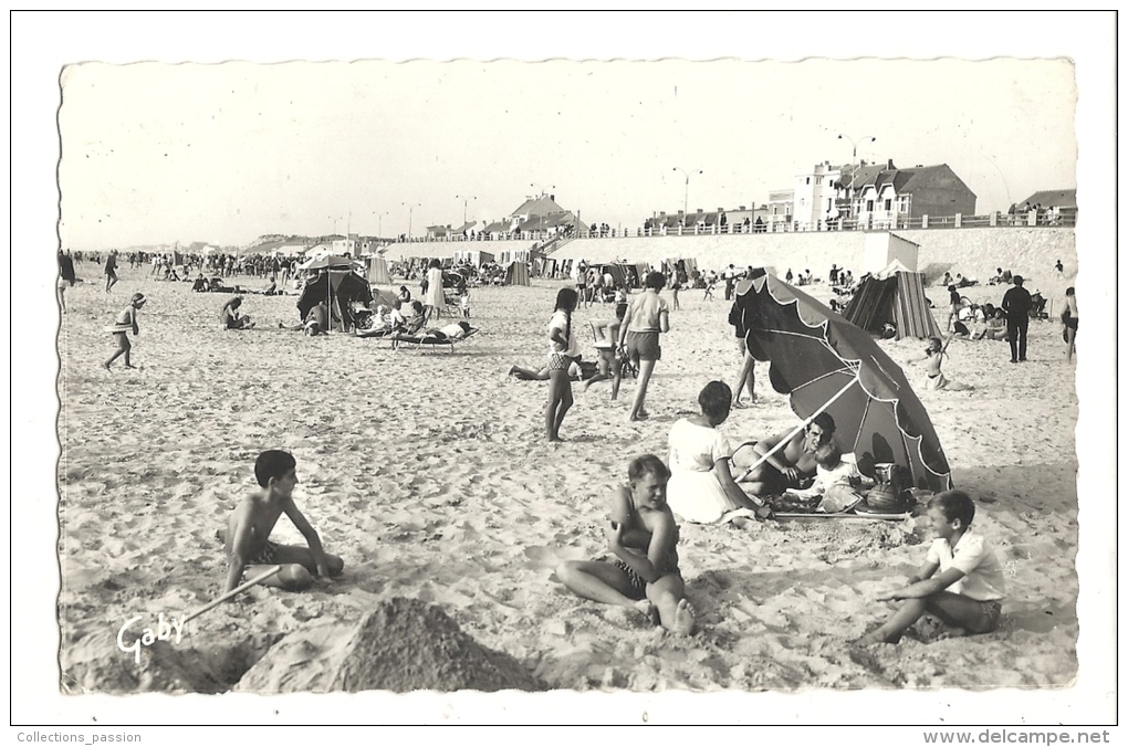 Cp, 80, Quend-Plage, La Plage, écrite - Quend