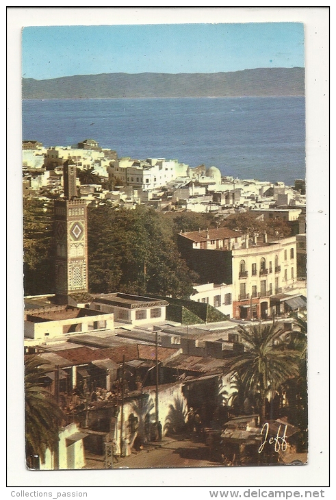 Cp, Maroc, Tanger, Vue Générale - Tanger