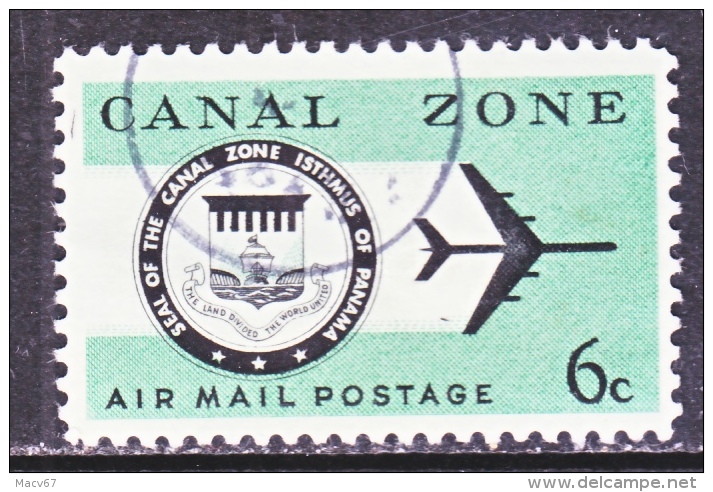 CANAL ZONE   C 42  (o) - Canal Zone