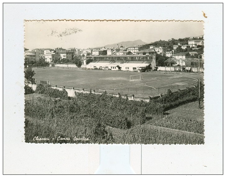 CHIAVARI,Campo Sportivo-1957 - Genova (Genoa)