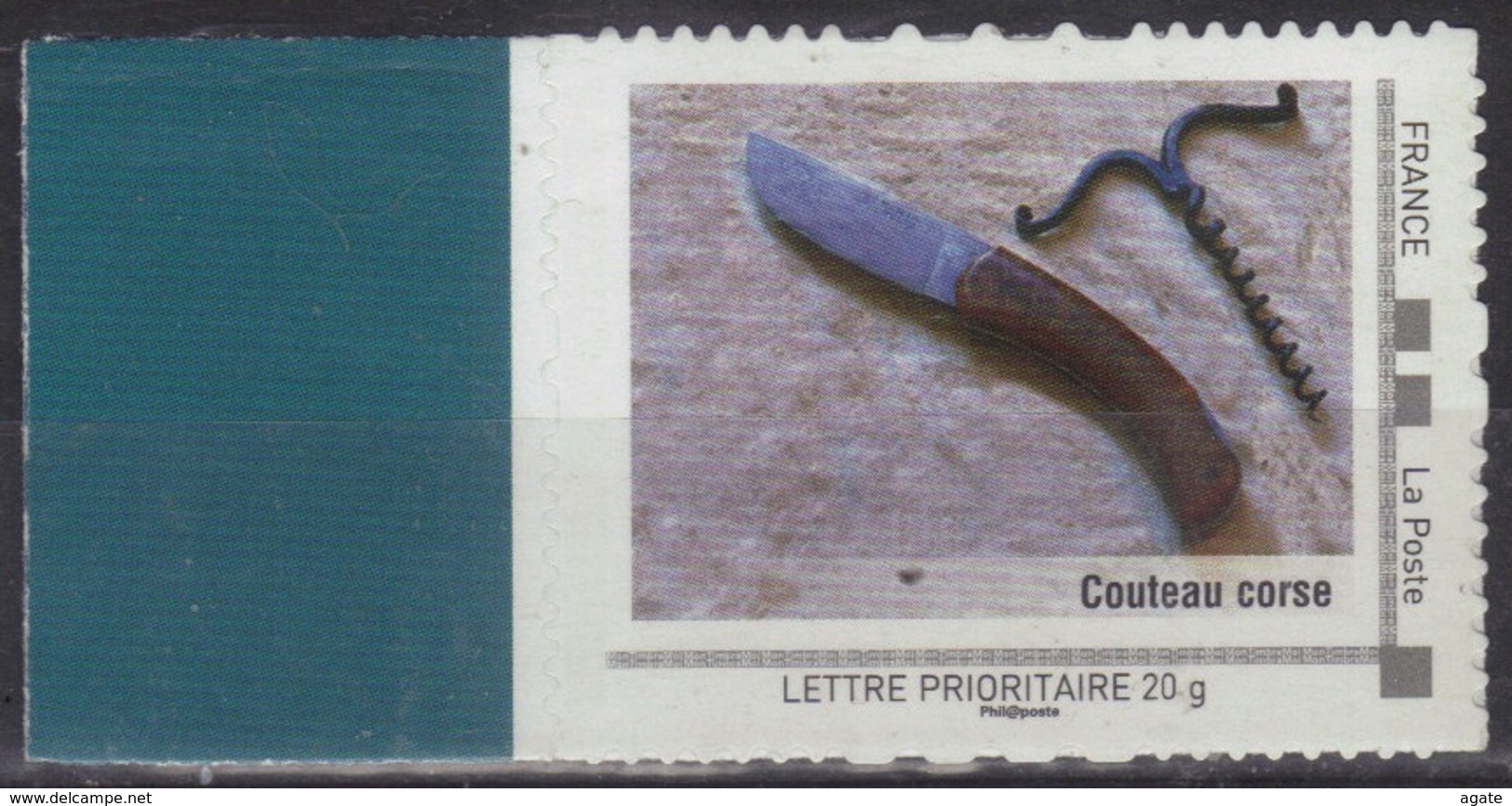 Corse Comme J'aime : Couteau Corse (collector Régions 2009) Neuf** - Collectors