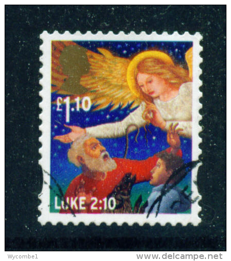 GREAT BRITAIN  -  2011  Christmas  &pound;1.10  Used As Scan - Used Stamps