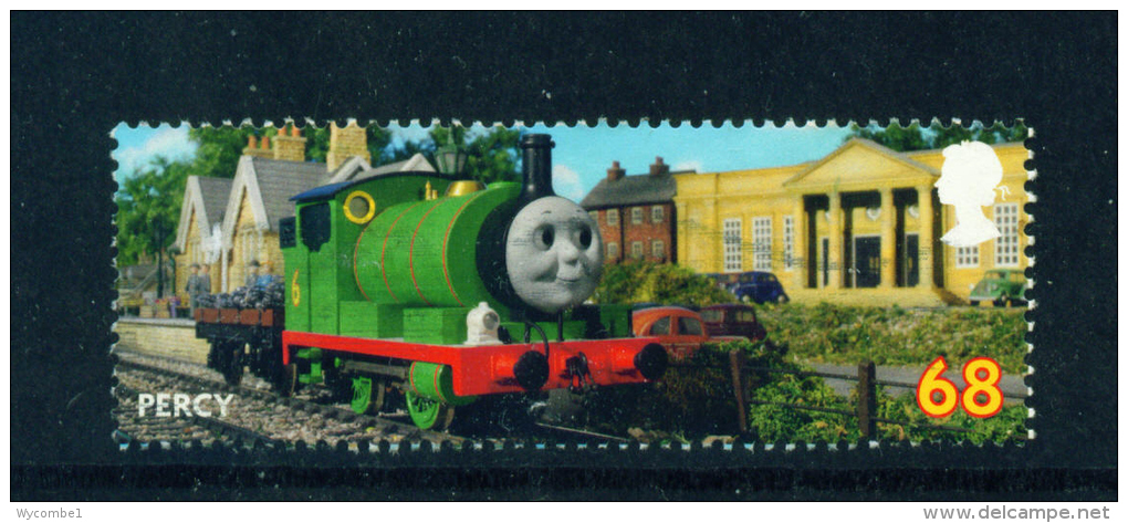 GREAT BRITAIN  -  2011  Thomas The Tank Engine (Percy)  68p  Used As Scan - Gebraucht