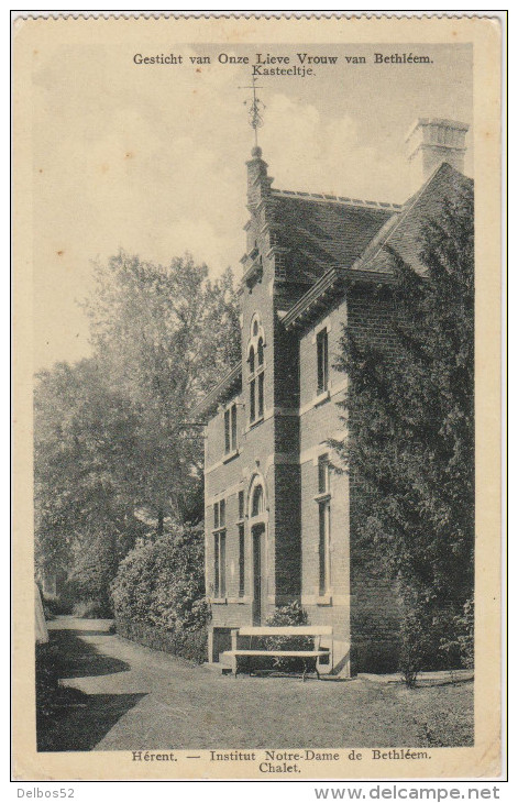 Hérent - Institut N.D. De Bethléem . Chalet . - Herent