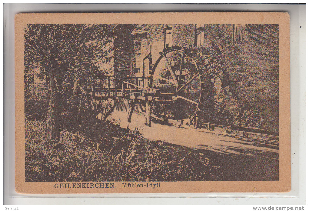 5130 GEILENKIRCHEN, Wassermühle - Geilenkirchen