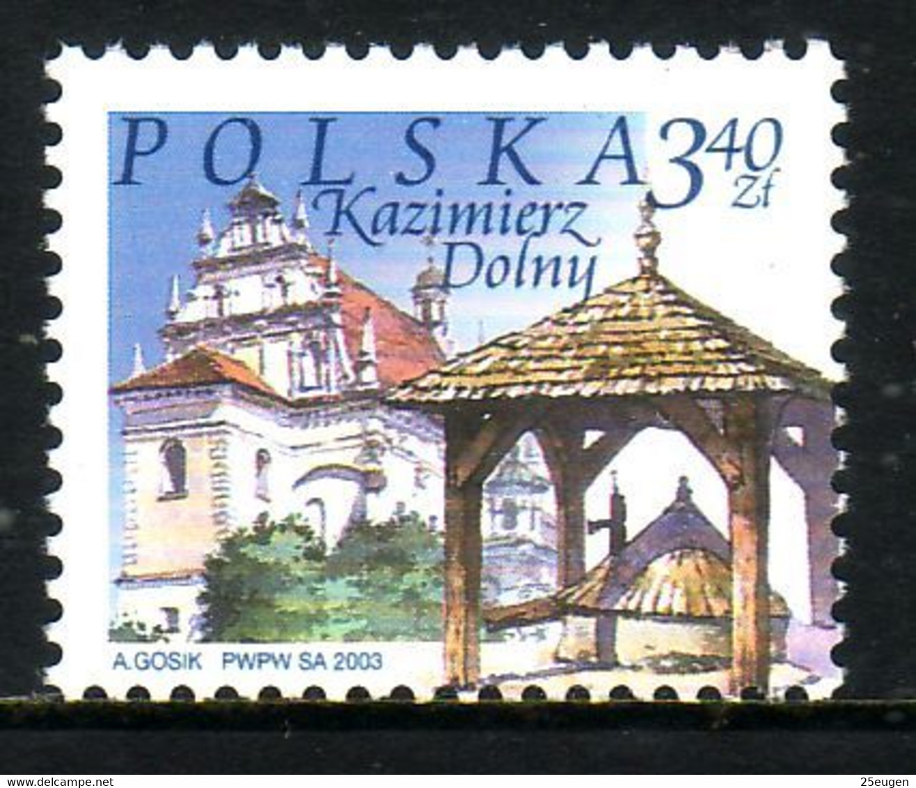 POLAND 2003 MICHEL NO: 4046 MNH - Ongebruikt
