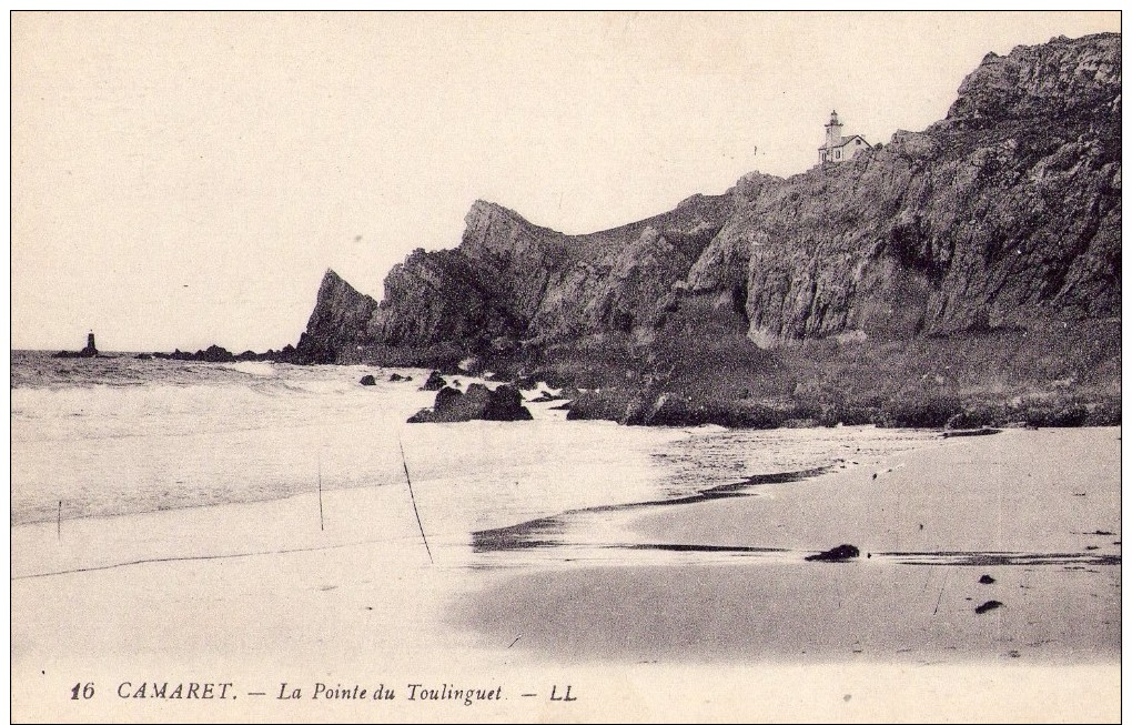 Camaret-la Pointe Du Toulinguet - Camaret-sur-Mer