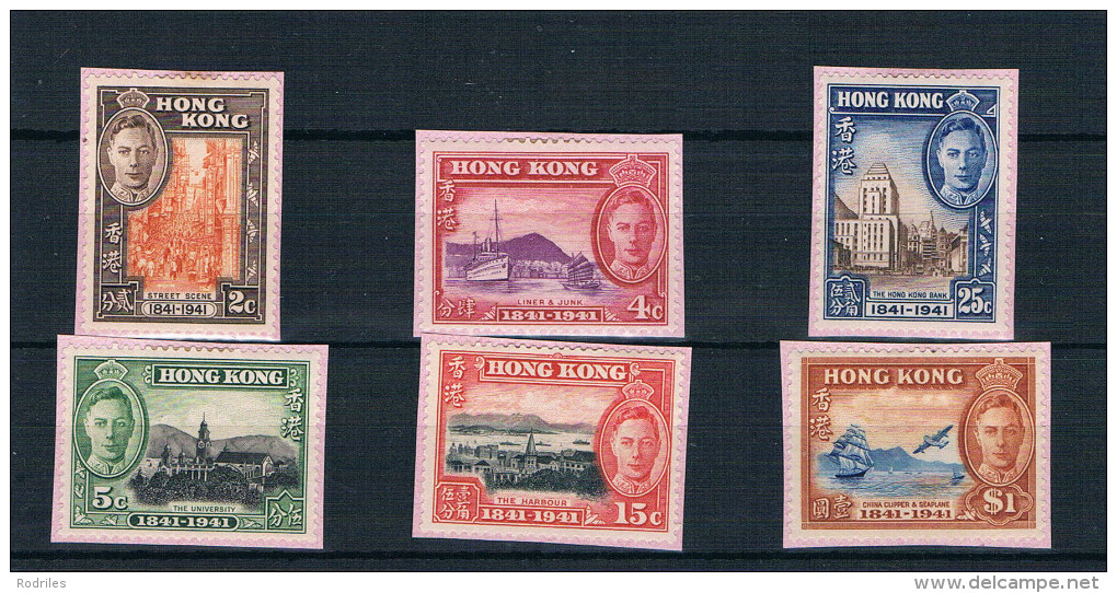 Hong Kong. Ivert 161/66*.- Valor 60 Euros - Andere & Zonder Classificatie