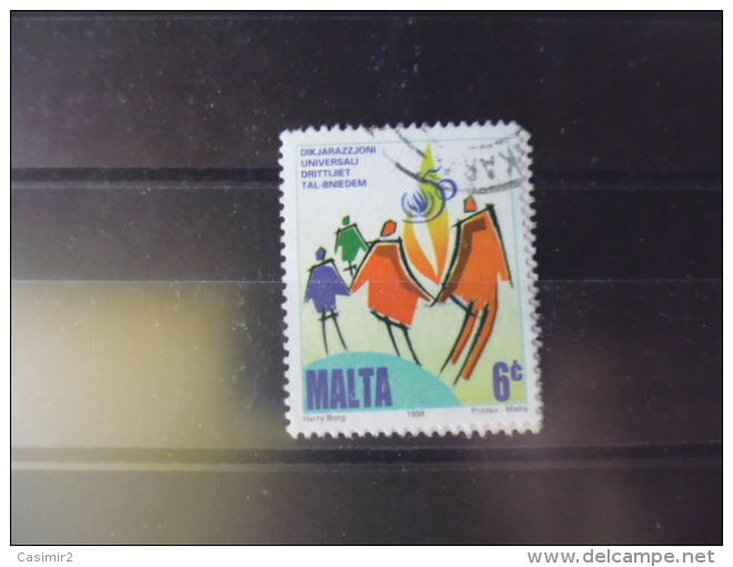 MALTE TIMBRE DE COLLECTION   YVERT N° 1025 - Malta