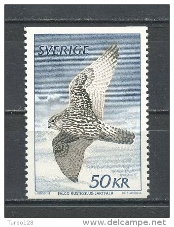 SUEDE 1981 N° 1122 ** Neuf  = MNH Superbe Cote 20 &euro; Faune Oiseaux Gerfaut Birds Fauna Animaux - Ungebraucht