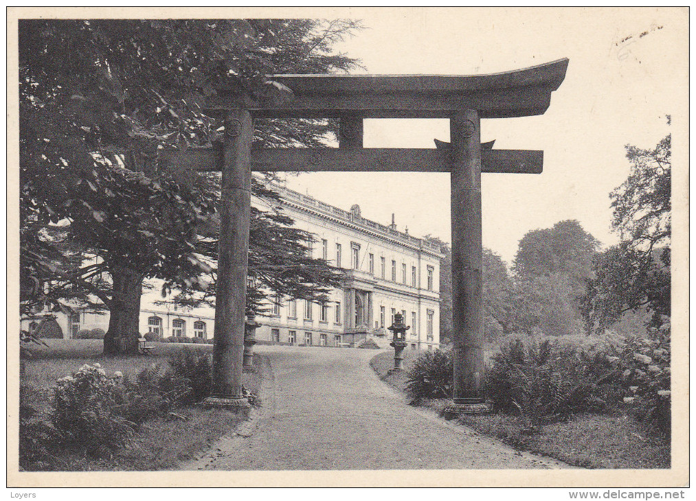 Mariemont. Le Château Vu Du Tori.... (voir Scan Verso) - Morlanwelz