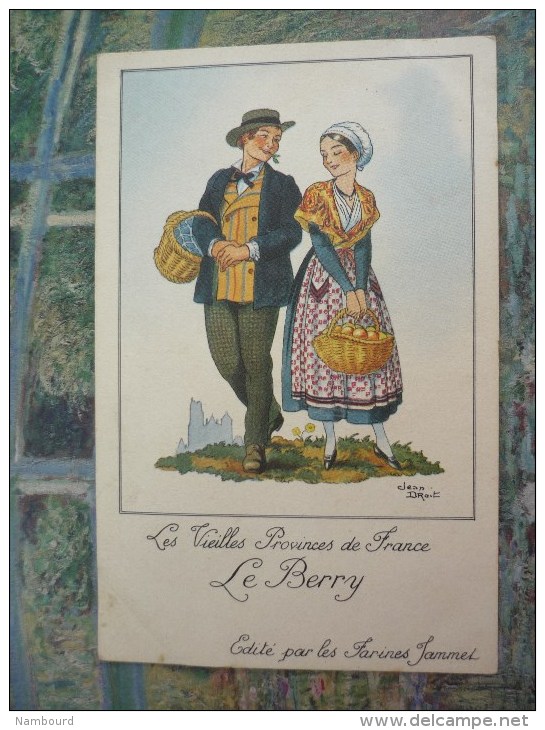 Le Berry - Droit