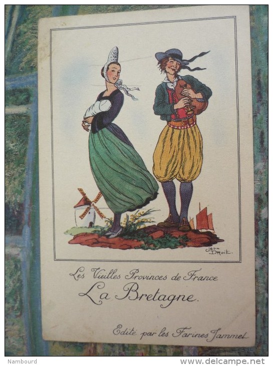 La Bretagne - Droit