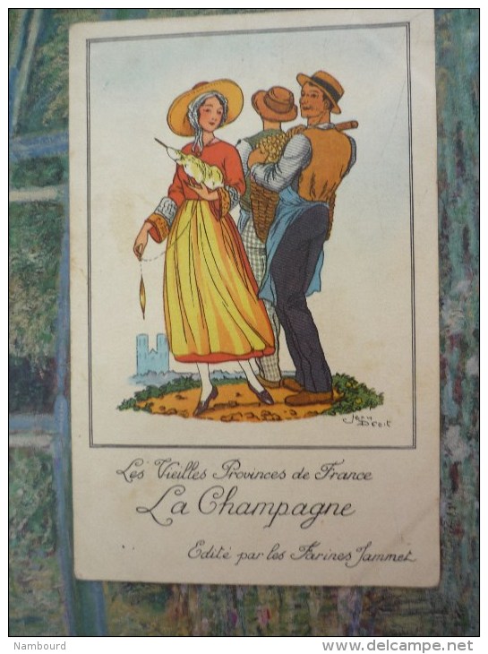 La Champagne - Droit