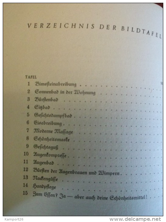 Der Wille Zur Schönheit 1935 Désir De Beauté GUIDE Natural Beauty Health Care Desire For Beauty - Alte Bücher