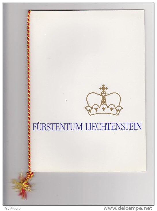 Liechtenstein Booklet For Ring Der Liechtensteinsammler 75 Years With Stamps * * - 2005 - Verzamelingen