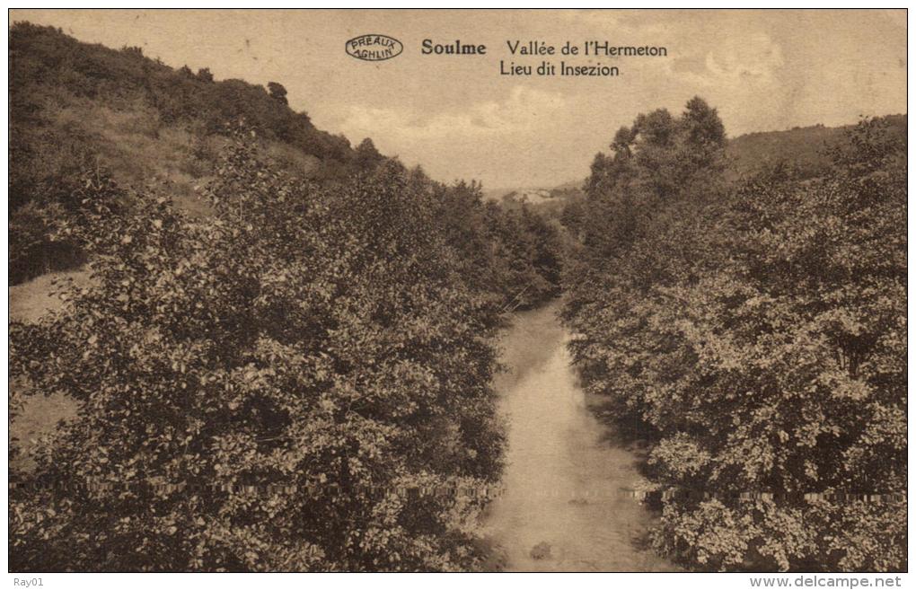 BELGIQUE - NAMUR - DOISCHE - SOULME - Vallée De L'Hermeton - Lieu Dit Insezion. - Doische