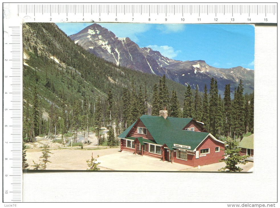 CAVELL CHALET  -  JASPER   -  Alberta  -  Canada - Other & Unclassified