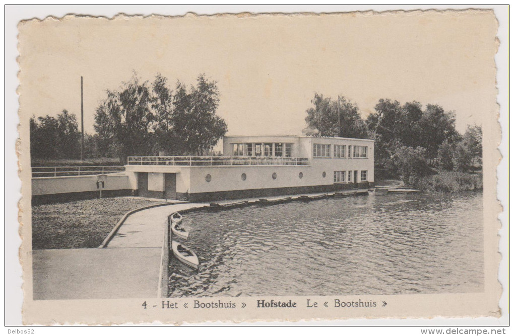 4 - Hofstade . Le " Bootshuis " . - Zemst