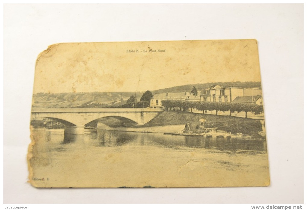 (NI10) CPA Limay Le Pont Neuf - Limay