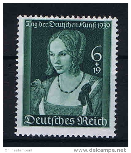 Germany 1939 Mi. Nr. 700 , Yv  638 , MNH/** - Ungebraucht