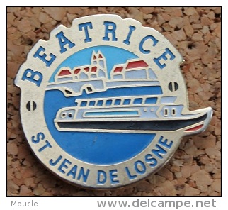 BATEAU BEATRICE - SAINT JEAN DE LOSNE    -  (BRUN) - Schiffahrt