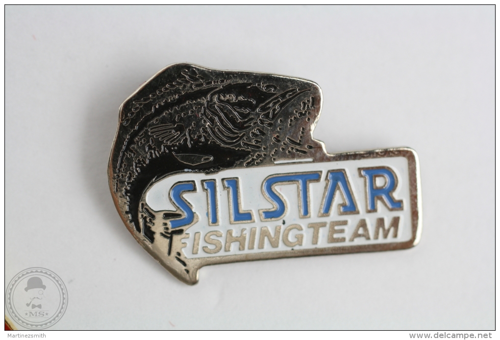 Silstar Fishing Team - Pin Badge #PLS - Otros & Sin Clasificación